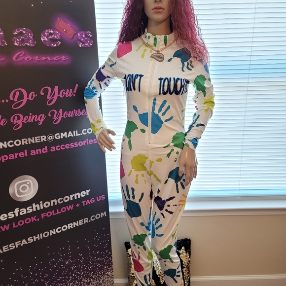 "Don't Touch Me Romper" - Picture 2 of 2